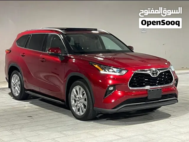 2020 تويوتا هايلاندر Limited