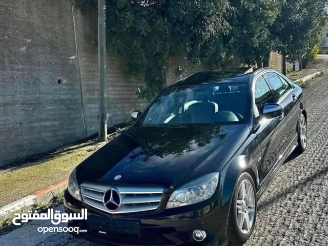 Mercedes-Benz  C-Class 2008 Sedan