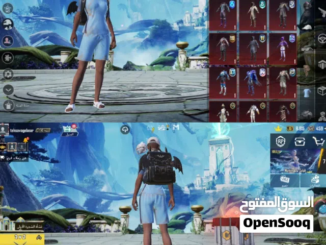 حساب ببجي نوادر شنطة باتمان حساب فخامه