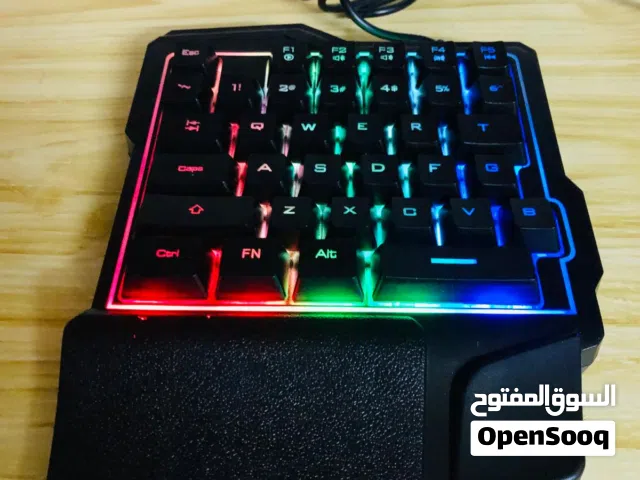 MIX MASTER 1 HAND KEYBOARD RGB WITH BOX!!!!!