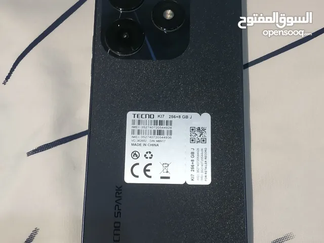Tecno Spark 256 GB in Sana'a