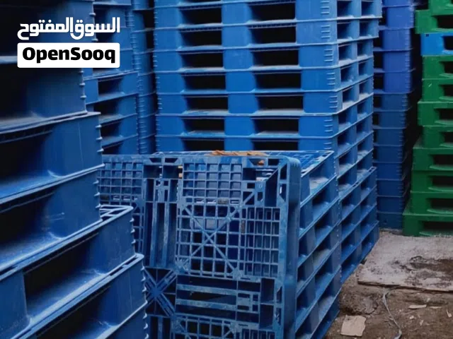 Used Plastic Pallets