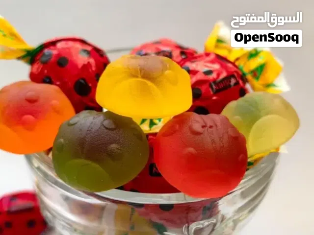 سكاكر وشوكلاته