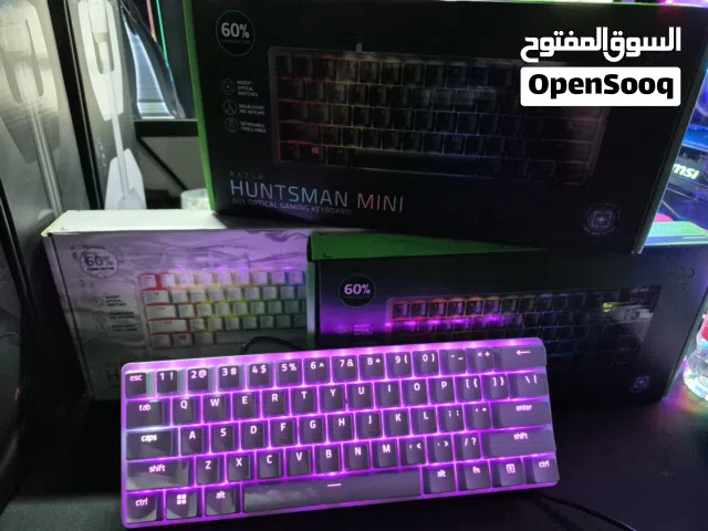 جميع اكسسورات البي سي سماعات كيبوردات ماوسات واكثر