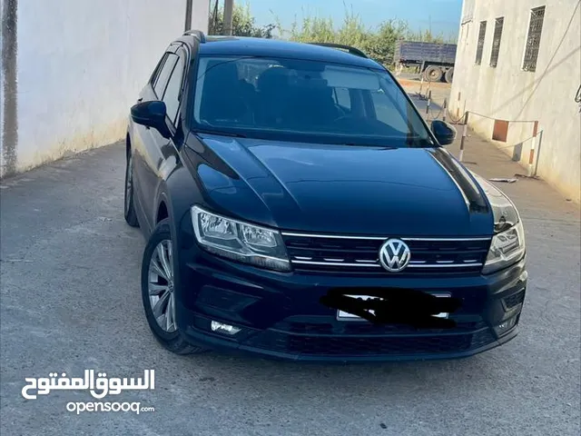 volkswagen tiguan model 2019