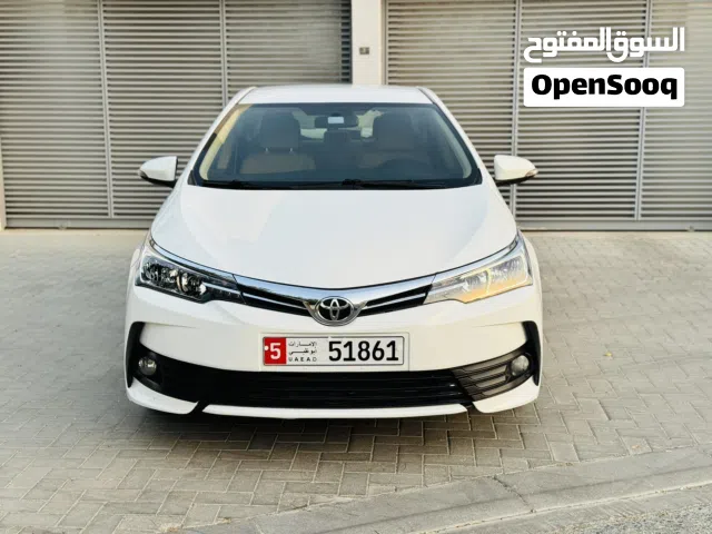 TOYOTA COROLLA 2019 GCC