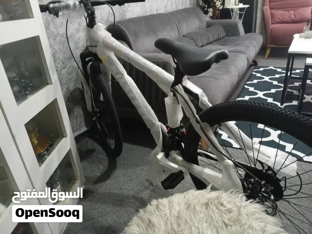 بسكليت جبلي (Mountain Bike) جديد "كرت" مجهز بالكامل - للبيع بسعر مغري جداً