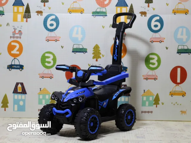 سيارات الركوب وسيارات الدفع وسيارات الاطفال سيارات المول للاطفال من جزيرة الالعاب تتوفر خدمة التوصيل