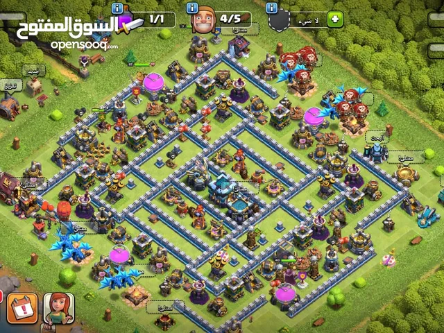 Clash of Clans Accounts and Characters for Sale in Al Sharqiya