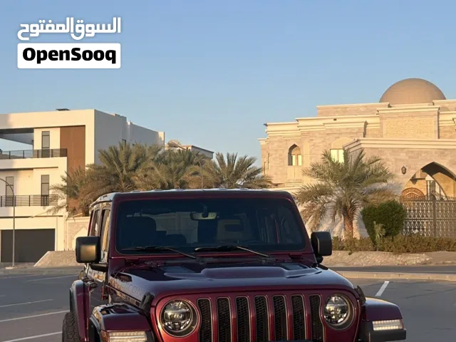 GCC MHD 2021 Jeep Wrangler Rubicon 3.6L