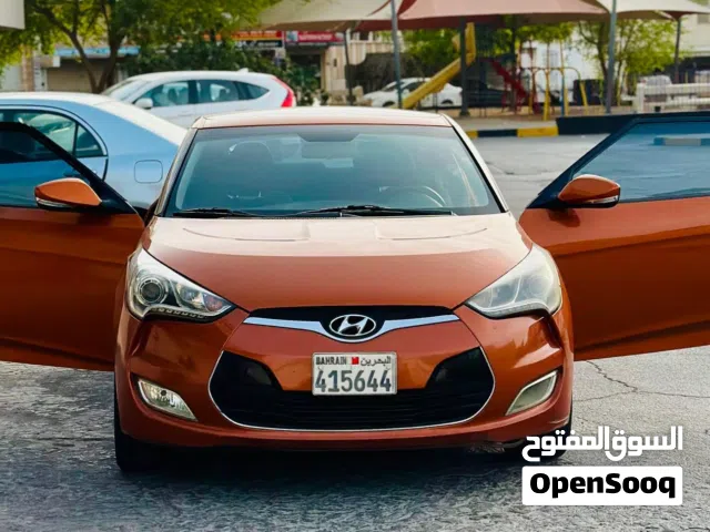 للبيع HYUNDAI VELOSTER نضيفه وماتعاني اي مشاكل