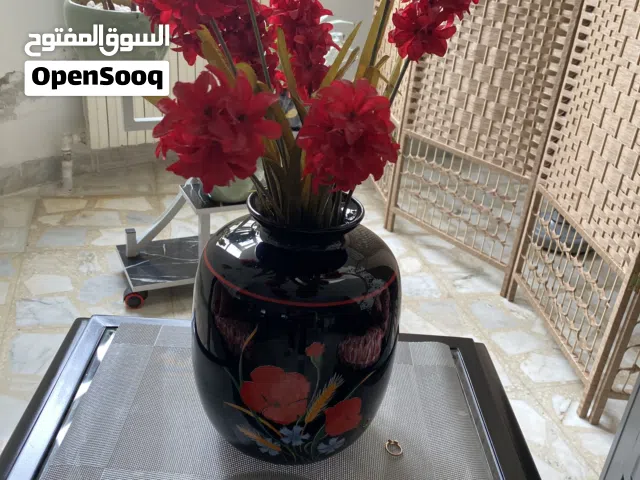 مزهرية صيني لون اسود