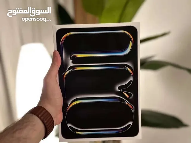 Ipad 11 pro 2024 جديد بسعر مميز