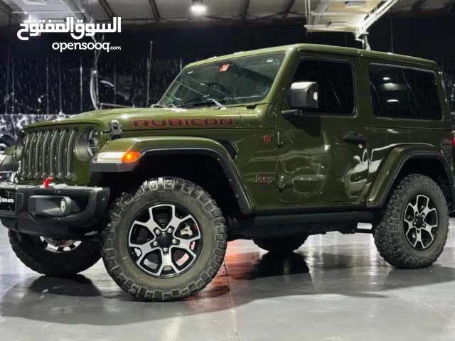 2021 Jeep Wrangler Rubicon, Warranty, Full Jeep Service History, Very Low Kms, GCC