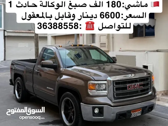 Used GMC Sierra in Central Governorate