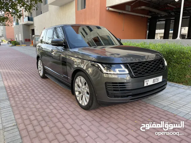 Range Rover Vogue HSE GCC 2018