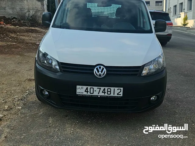 Used Volkswagen Caddy in Amman