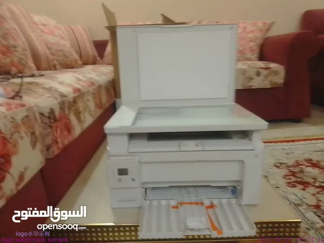 طابعة hp مستعملة شغالة بسعر رمذي