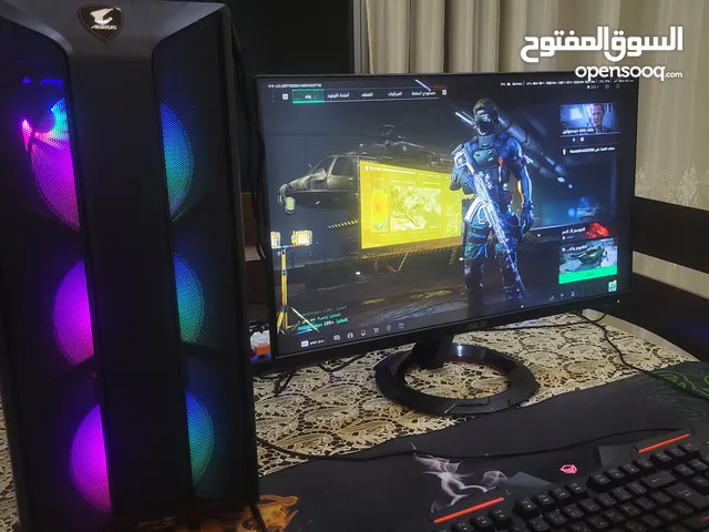 pc gaming Ryzen 5 + 3050 8g oc + asus tuf 165hz