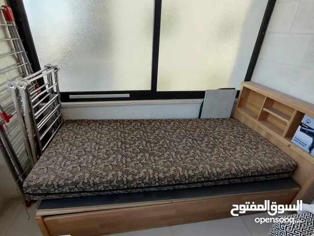 تخت بوكس مفرد خشب لاتيه للبيع