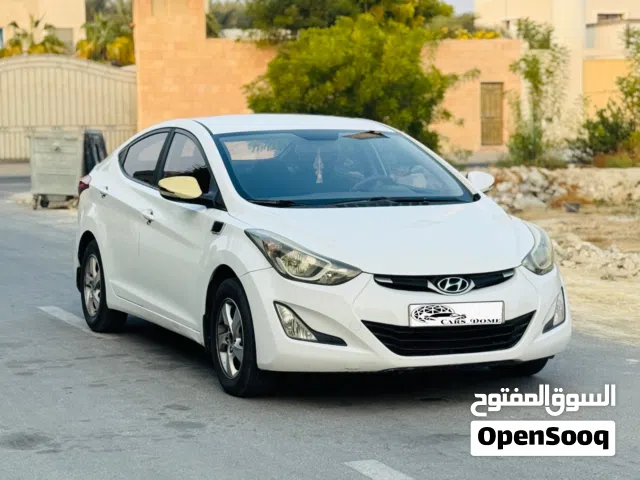 Hyundai Elantra 2016 Model 1.8L هيونداي النترا With One year Passing Insurance