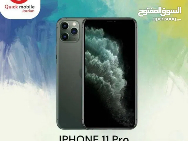 Apple iPhone 11 Pro Max 256 GB in Irbid