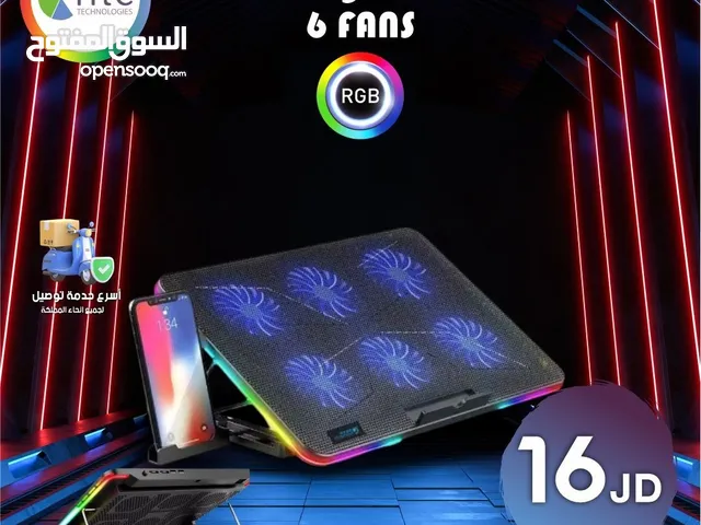 Gaming Pad F5 6 Fans