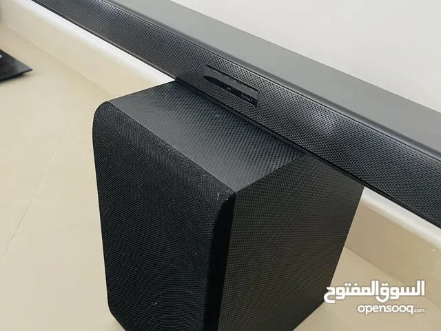 L G sound bar with wireless subwoofer