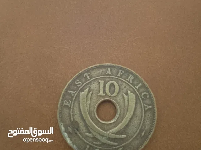 عملة شرق افريقيا 10سنت 1945 بريالين