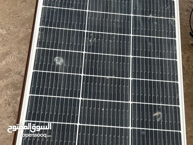 للبيع ألواح شمسية 165w عدد 3 الواح