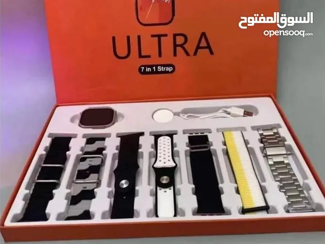 ساعه الترا جديده للبيع..