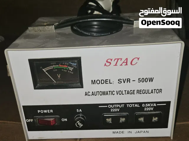 منظم فولت ياباني اصلي بقوة 500 watts