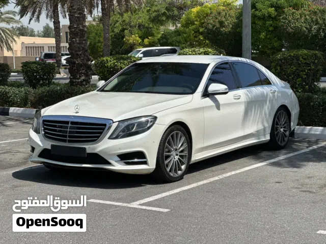 2014 مرسيدس بنز الفئة-S S 500