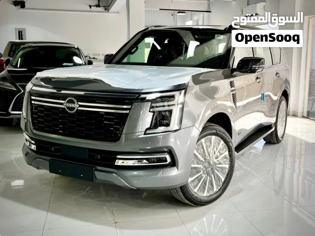 نيسان بترول بلاتنيوم 2026 زيرو كيلو متر