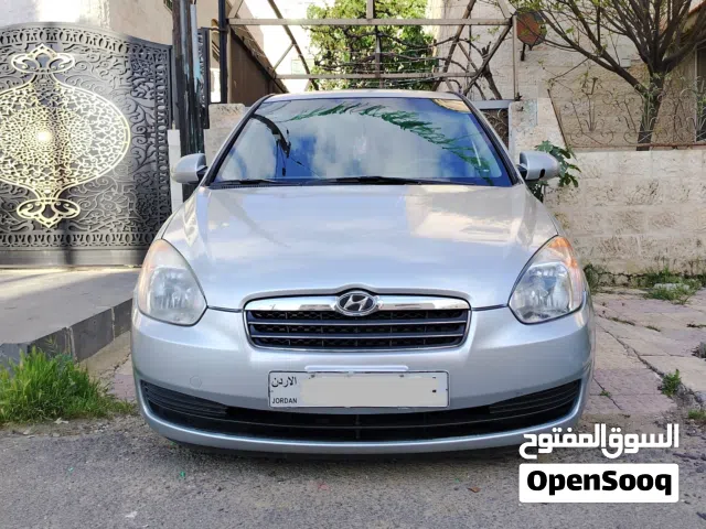 2008, هيونداي, فيرنا, EX