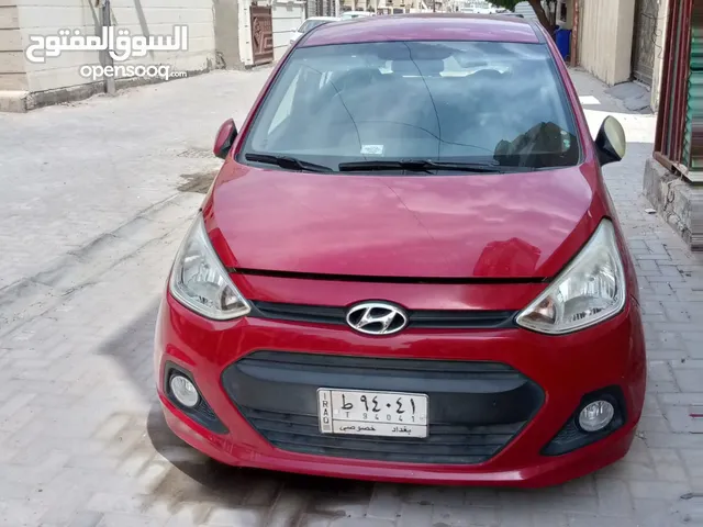 New Hyundai i10 in Baghdad