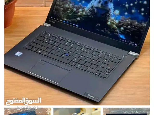 لابتوب بزنس كلاس من شركه Toshiba #نحيف #اسليم خفيف_الوزن ب معالج كور i7 جيل تامن