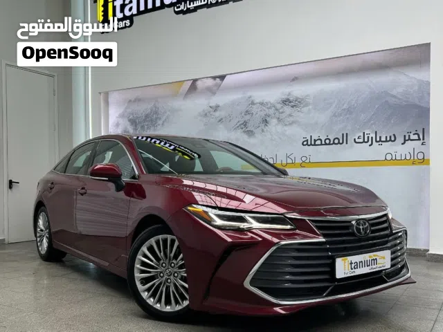 Used Toyota Avalon in Muscat