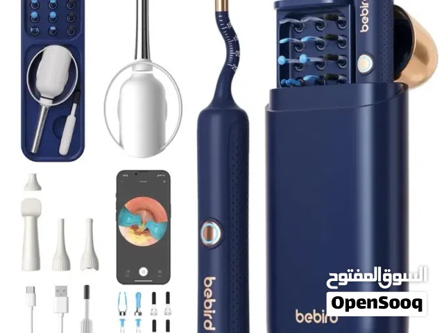 جهاز تنظيف الأذن بالكاميرا Bebird – وضوح HD + WiFi (جديد)