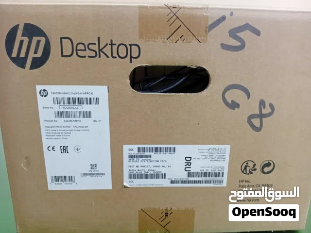 Windows HP  Computers  for sale  in Benghazi