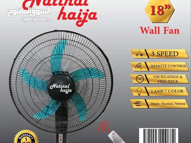  Fans for sale in Zarqa