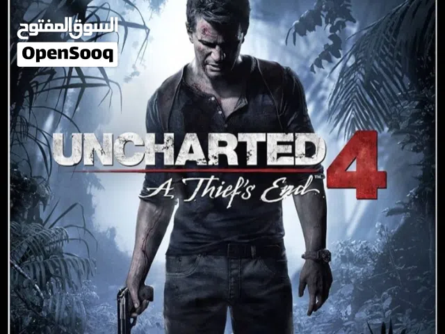 لعبة انشارتد 4 مستعمل Uncharted 4