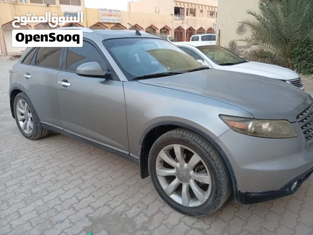 2005 إنفينيتي FX35 Sebastian Vettel Edition