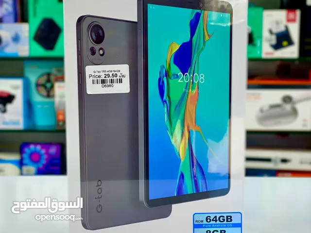 G-TAB TABLET T8S RAM:4+4=8GB ROM:64GB