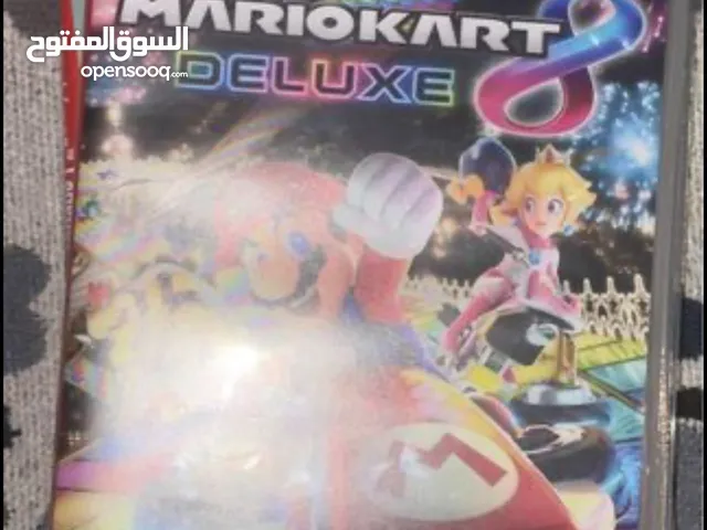سماعات و يد تحكم و لعبه نينتاندو