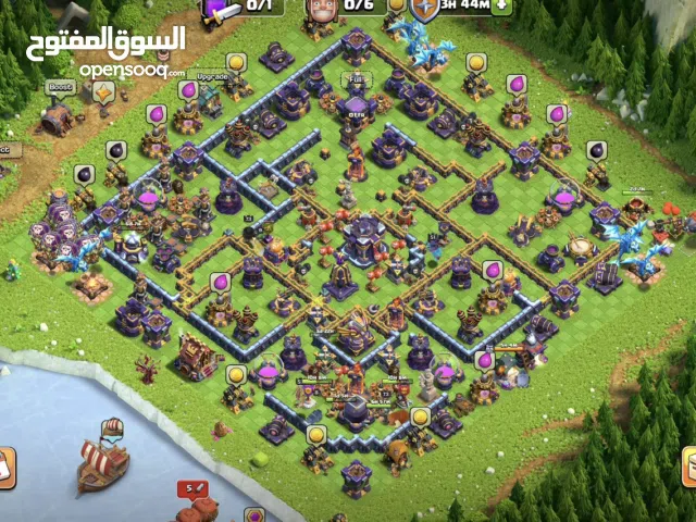 Clash of Clans Accounts and Characters for Sale in Dubai