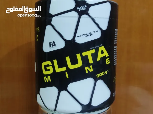 للبيع كرياتين 100سكوب شركهDEXTER+كلوتامين من شركه FA 300g