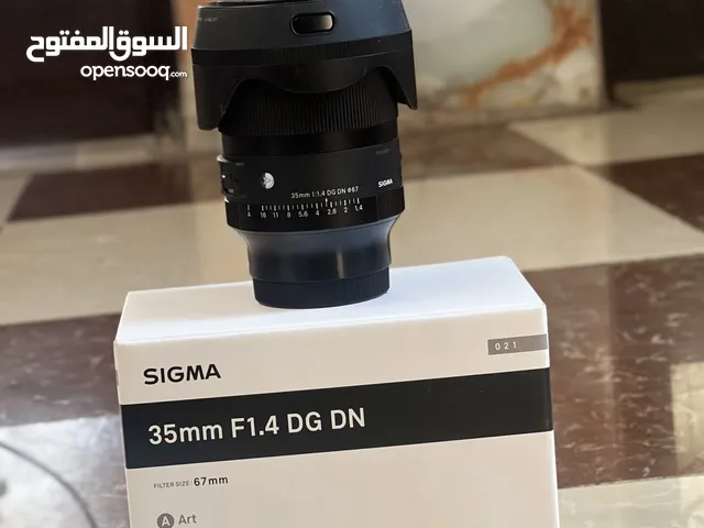 عدسة سوني سيكما ارت 35