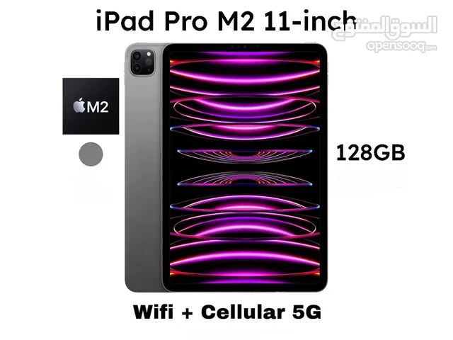 iPad Pro 11-inch “M2” , Wifi + Cellular