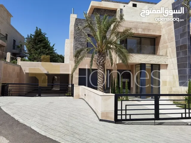 1000 m2 More than 6 bedrooms Villa for Sale in Amman Abdoun